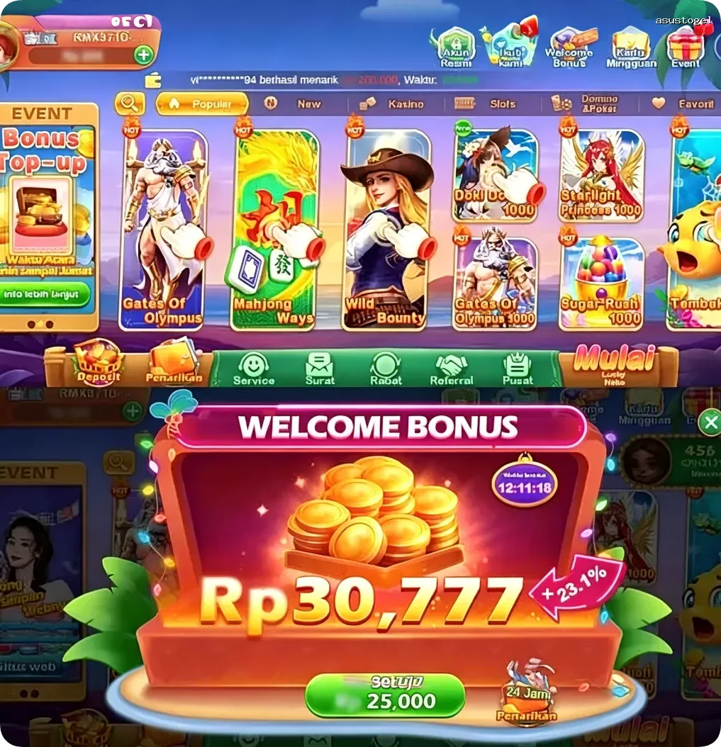 asustogel Resmi - Unduh APK